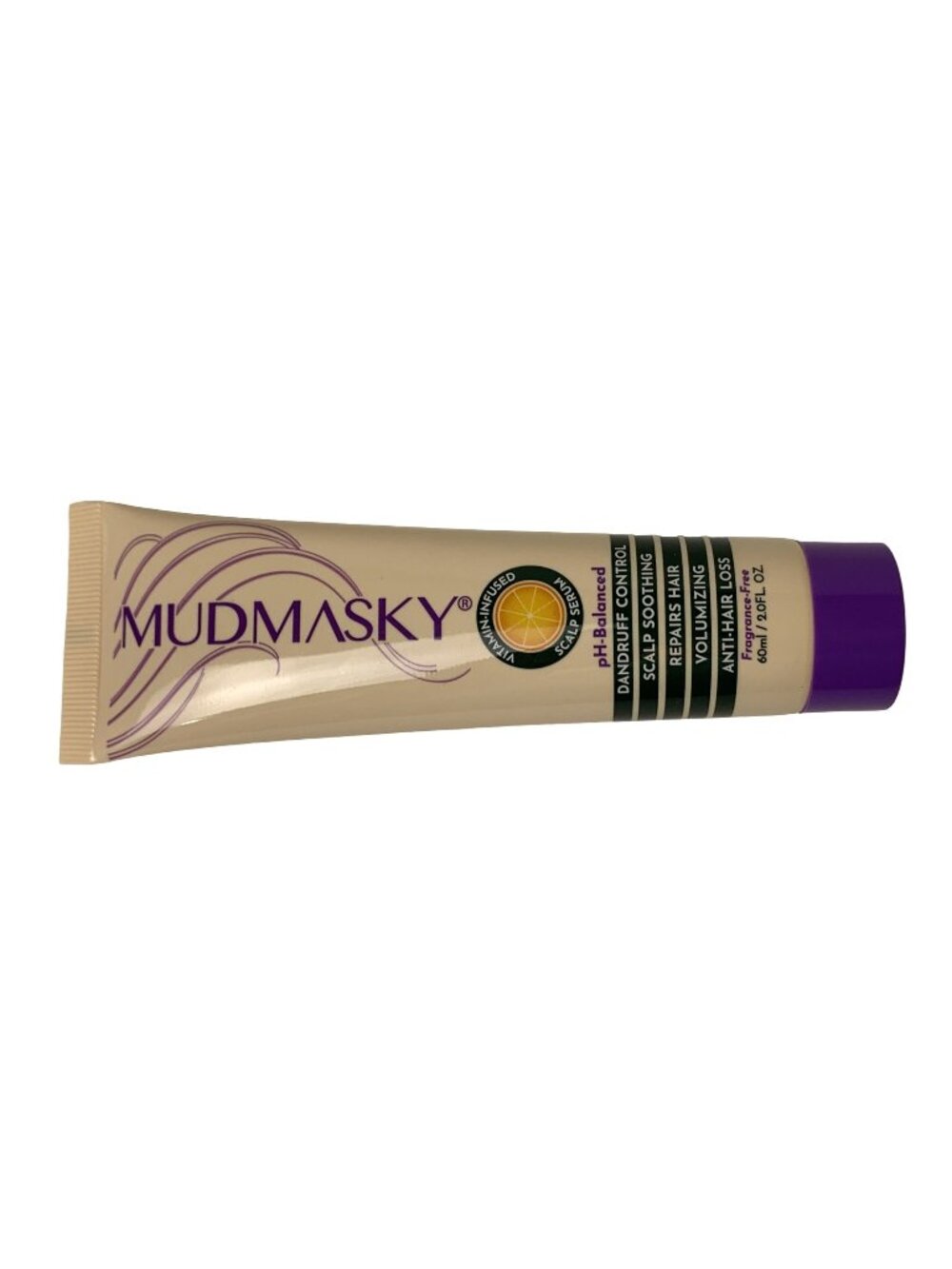 Mudmasky Vitamin-Infused Scalp Serum Hair 2.0 Fl Oz Scalp Care Volumizing NEW